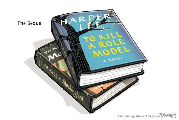7/14/2015- The Sequel #GoSetAWatchman #HarperLee #MockingbirdSequel #AtticusFinch