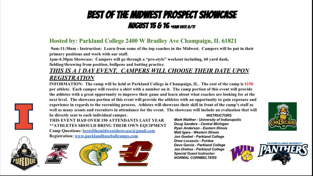Cobra_Baseball's tweet photo. @NBCStars please share with your athletes, great opportunity retweets welcome, spots filling fast http://t.co/TEaPGnjdWl