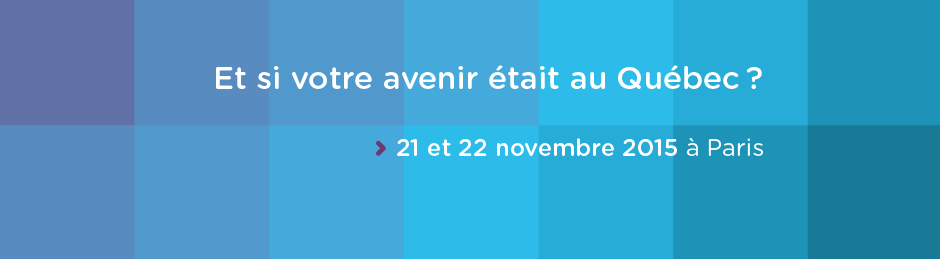 talentmontreal's tweet photo. La prochaine édition des Journées Québec se tiendra les 21 et 22 novembre à #Paris. http://t.co/YUjiX10ozY @MTLINTL http://t.co/a3Skn4Jh8t