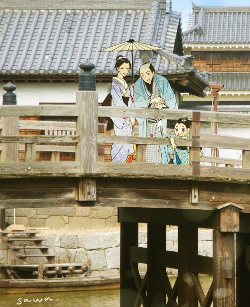 紗久楽さわ على تويتر まんまことドラマ記念おまつり絵 麻之助 おたのしみに 吉五郎 笑 清十郎 笑 Nhk木曜時代劇 まんまこと は明日 16日放送開始 まんまこと Http T Co Ocb9fumcdy