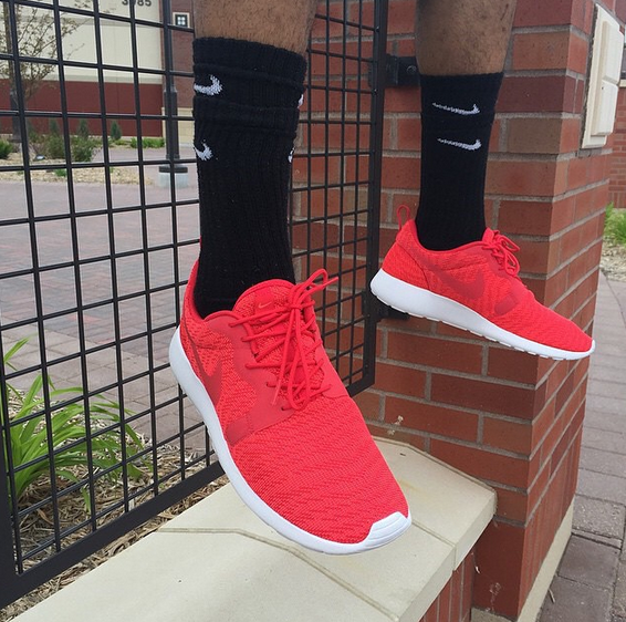 What color of Roshes are you rocking? Show 'em off.