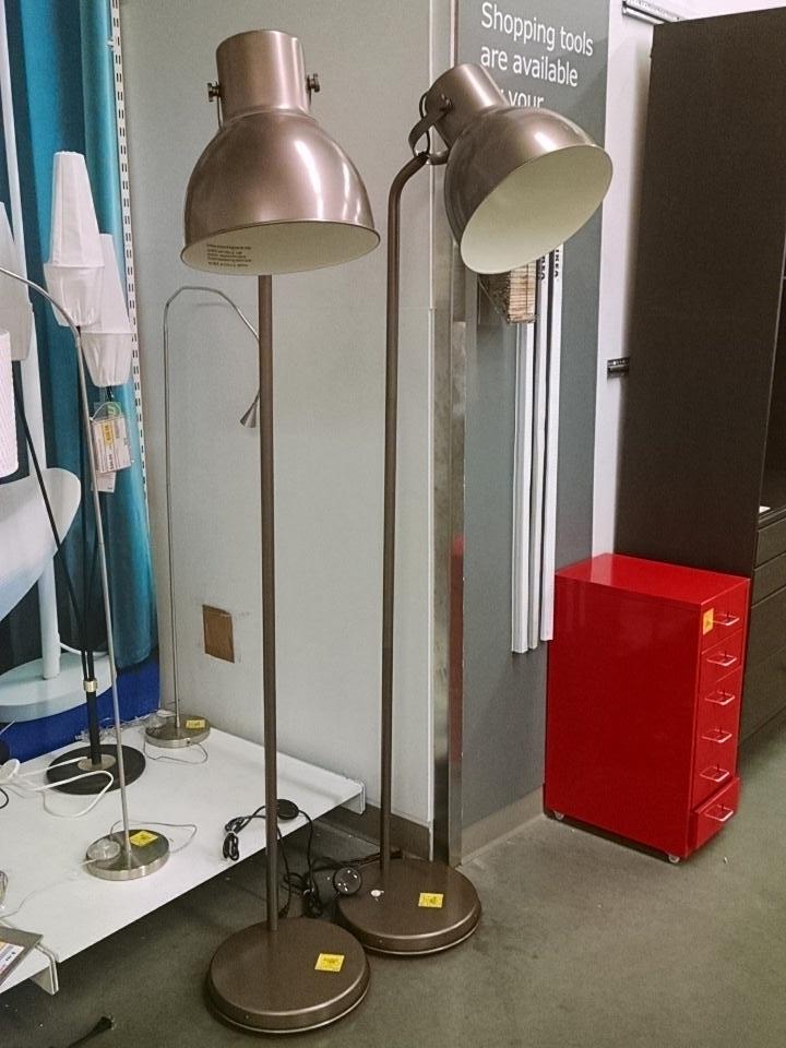 IKEA Twin Cities on Twitter: "HEKTAR lamp, bronze finish: 2 available in As-Is today $49 each! http://t.co/37Co1oktmg" / Twitter