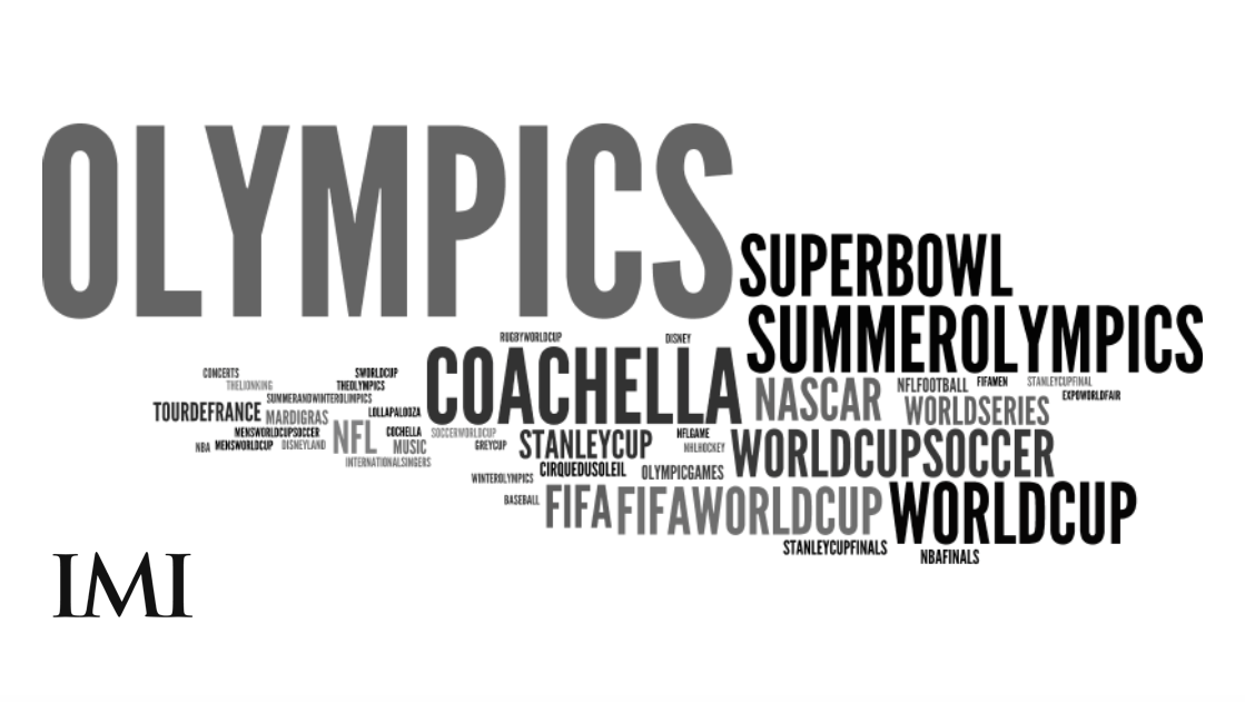 The #PanAmGames have arrived! Here's a snapshot of other events Canadians wish would come to Canada #sponsorshipmktg