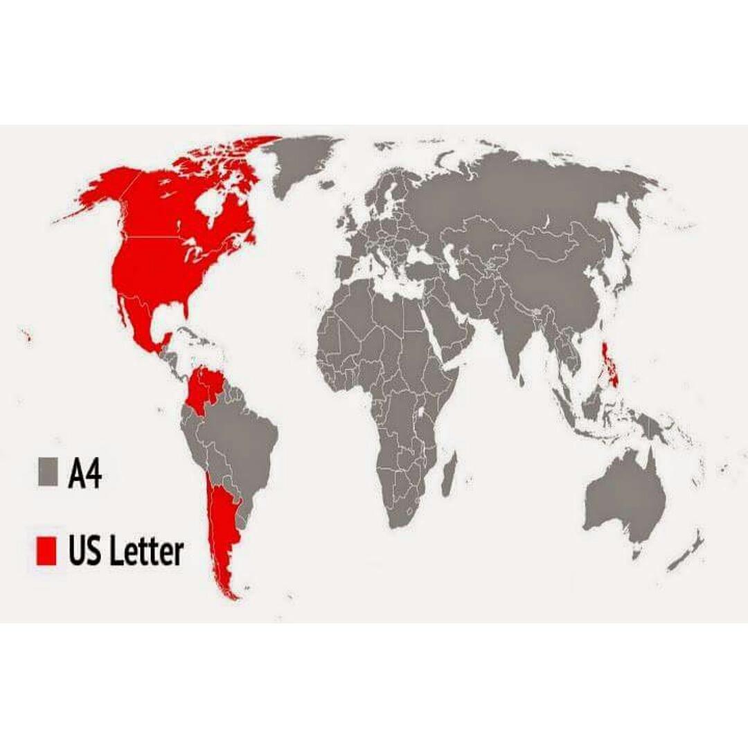 projectakshar's tweet photo. Worldwide we use paper sizes based on the A-series. Developed in 1920s, it was  adopted as a standard in 1970s. http://t.co/mxwtqgUiRk