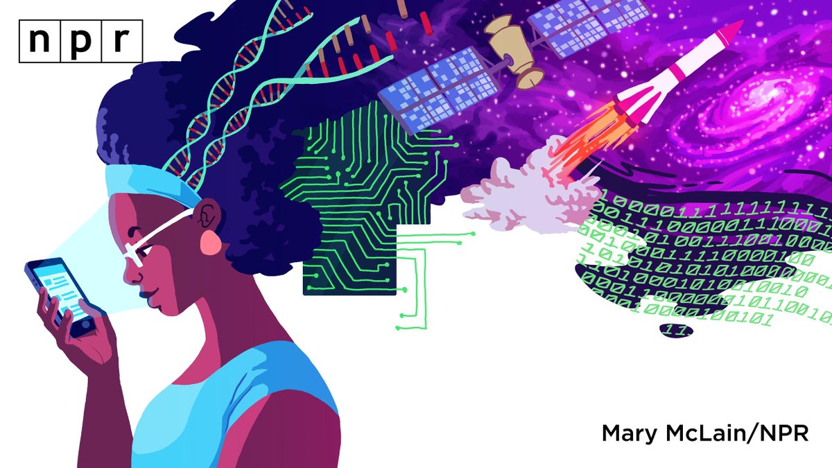 anya1anya's tweet image. Follow #raceontech this week for a great conversation about #diversity in #STEM #educolor @npralltech !