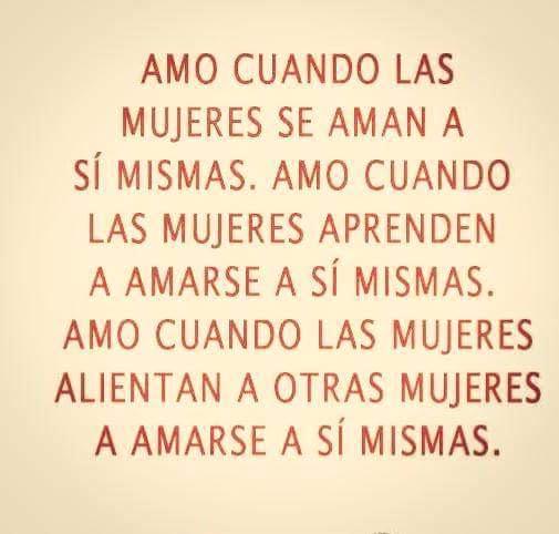 laflacasalvador's tweet image. Primero tenemos que amarnos nosotras para amar al resto. #MujeresPoderosas #MujerQueSeRespeta #MePongoSentimental 👏🏻