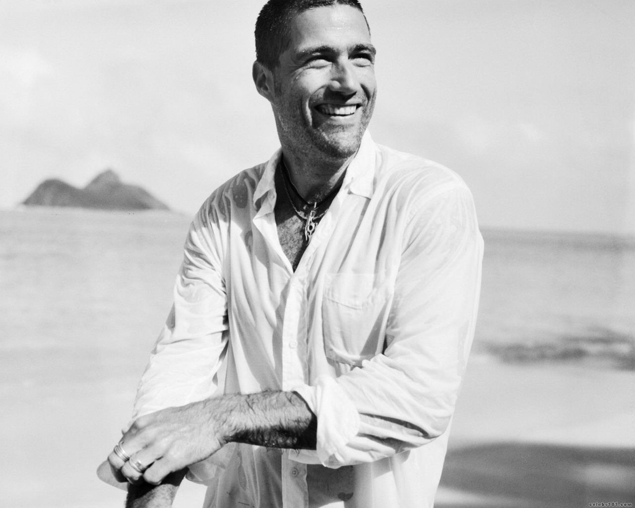 Wishing a very happy birthday today to Matthew Fox!  