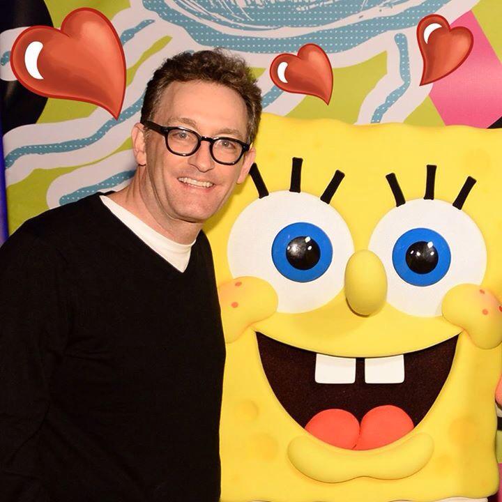 Happy birthday!  tom Kenny the voice of SPONGEBOB hahahaha masyado naman akong natuwa dito ahaha 