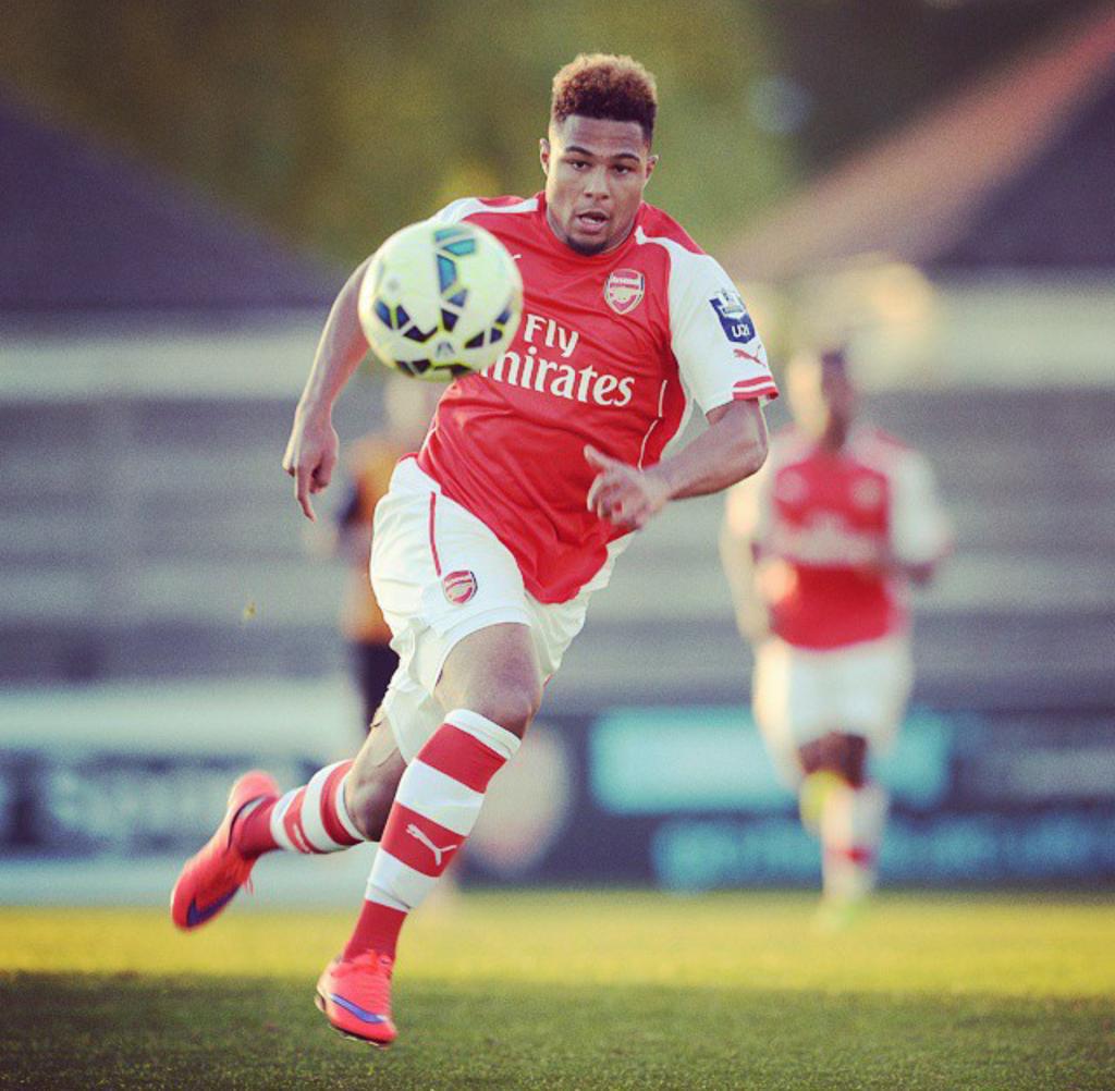 Happy 20th bday, Serge Gnabry. A brilliant player with a bright future. You know you are better than Sterling! 