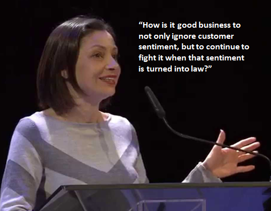 Must read op-ed by <a href="/bamco/">Bon Appétit Mgt Co.</a> leader: "Dear Big Ag: Stop treating customers like they're stupid" desmoinesregister.com/story/opinion/…