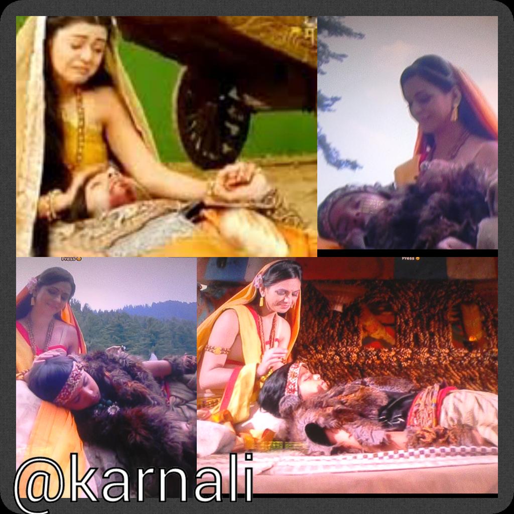 Just1Jyotsna's tweet photo. Kind of reminds me of this #Nostalagia 
#kuntikarn @Aartii26 @sohoniD16 @visuba2007  @SuryaPutraKarn  
#spk #mahabrt. http://t.co/nbVxGrgiwb