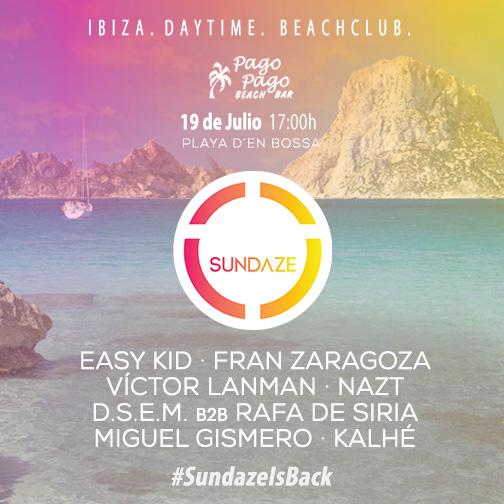 Sundaze tweet media