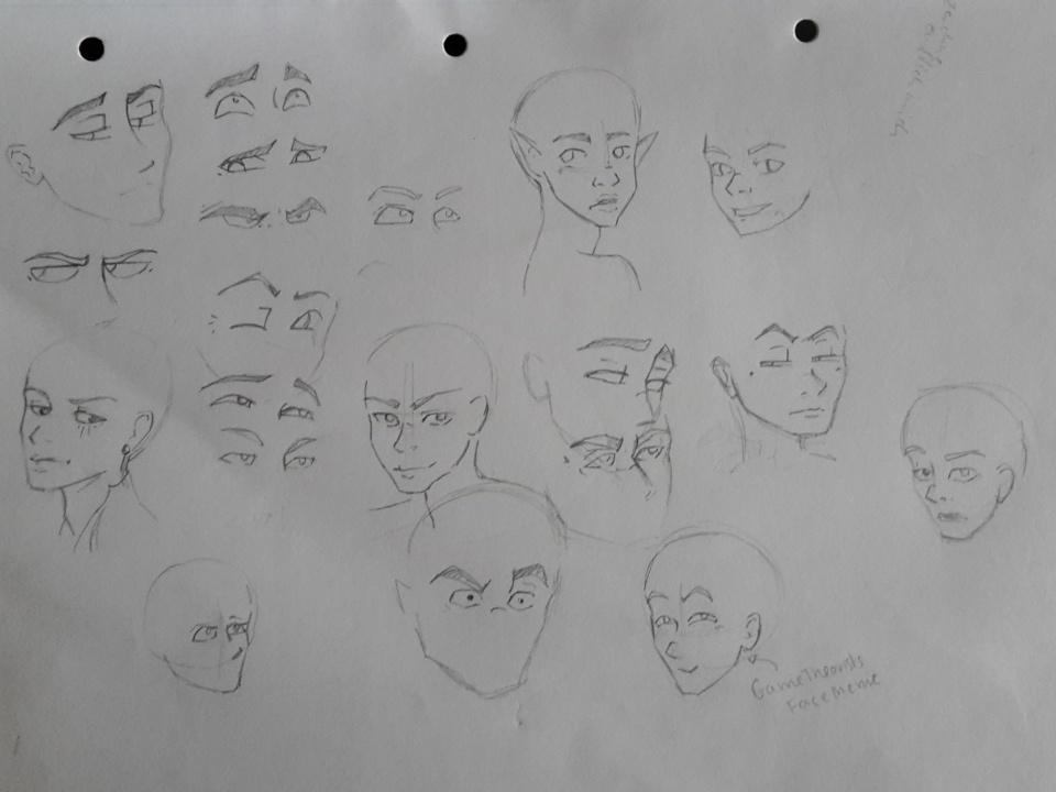 GreatniniDraws's tweet photo. Ein paar ältere Skizzen die ich gefunden habe :o http://t.co/kUsRz09u2R