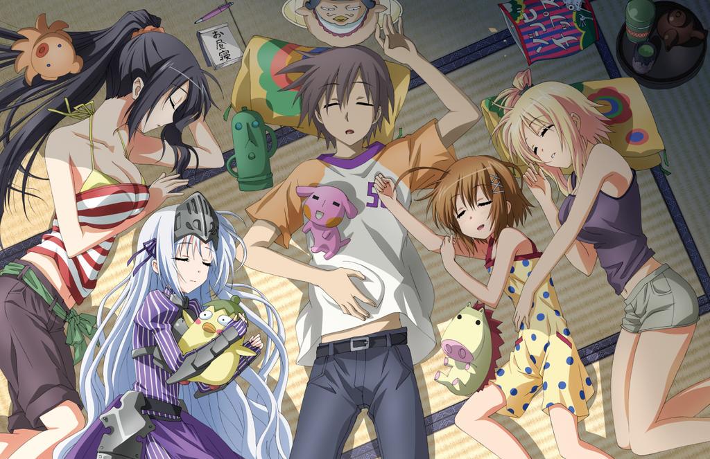 20 Best Harem Anime You Must Watch - Siachen Studios