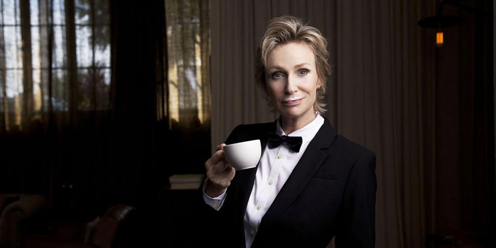 Happy Birthday to the wonderful 2-time Emmy Award-winner, Jane Lynch! Many happy years and great roles to come! 