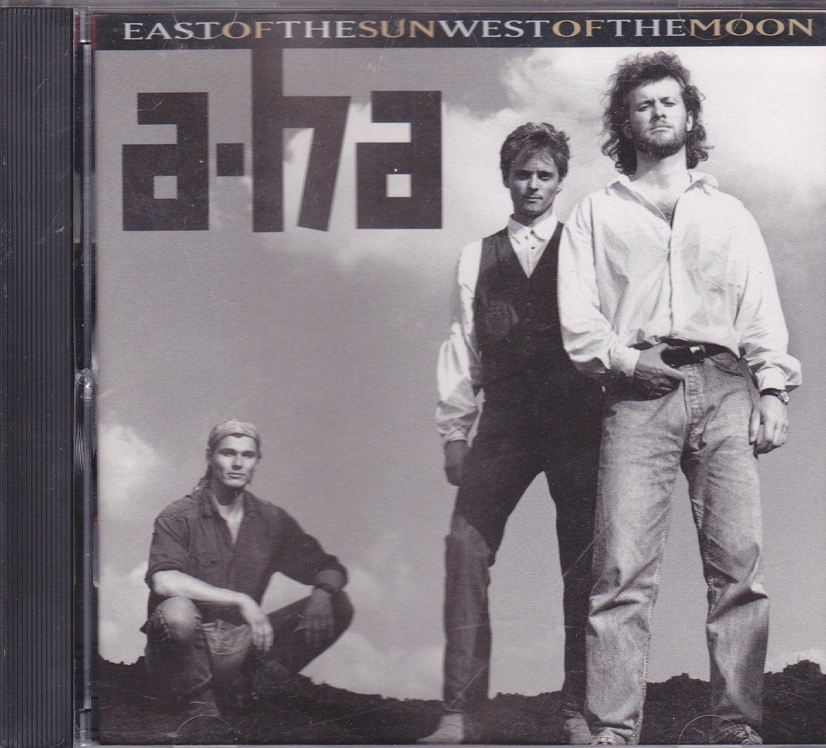 UrComedyMinute's tweet image. A-ha / East Of The Sun West Of The Moon / 1991 Warner Bros Records Near Mint CD ebay.com/itm/3811244988… #ElectroSynth