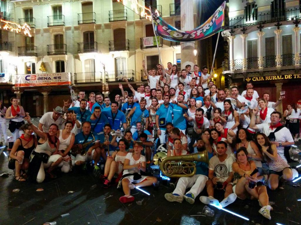 Gran #torico con <a href="/losmataos/">Charanga Los Mataos</a>!