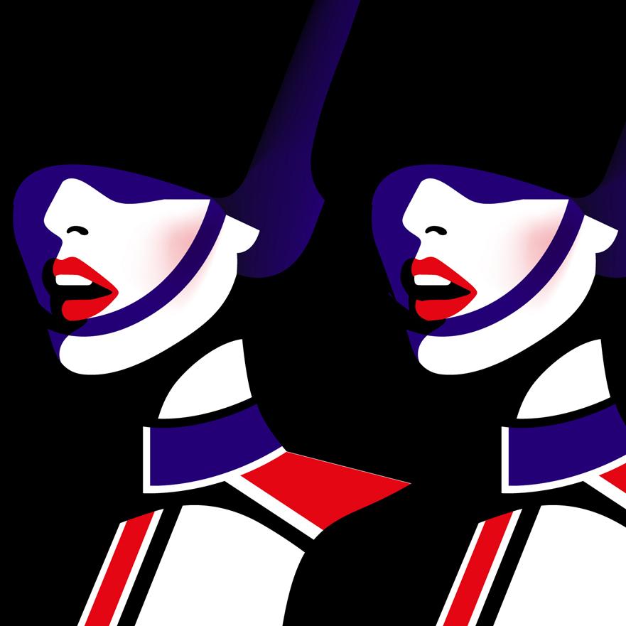 recentlyrjctd's tweet photo. Unused illustrations created as part of a project pitch by London-based French artist, @malikafavre http://t.co/qVdgjm3cSA