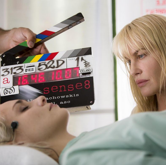 Een kijkje in de keuken van #Sense8. #BTS