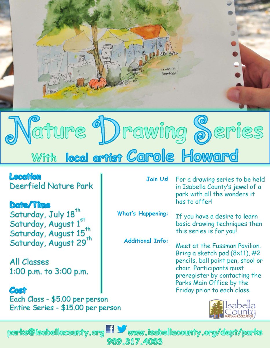 IsabellaCounty Parks tweet media