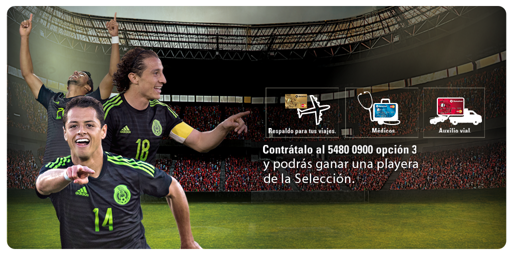 banamex's tweet photo. Llama al 54800900, contrata #LibraPlus y podrás ganar una playera de la #SelecciónBanamex http://t.co/MVYNWPCylu http://t.co/NWAOYwszwW
