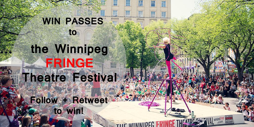 Casinosofwpg's tweet photo. We want to send 3 of our followers to the @WinnipegFringe ! Follow + RT to win : http://t.co/LrzlS4IwyL http://t.co/VjgUtPOfkY