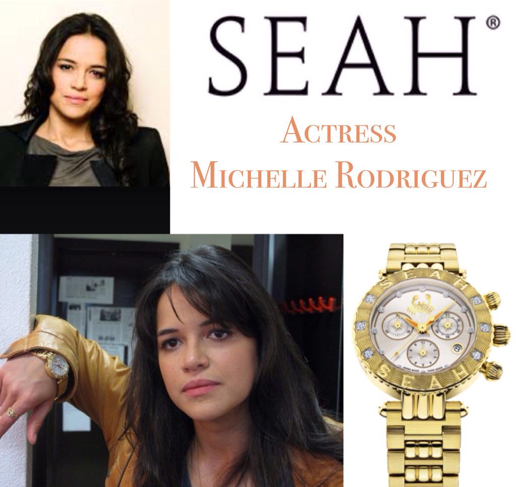 Happy Birthday to actress Michelle Rodriguez     