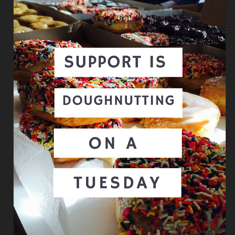 HubSpotSupport's tweet image. Sweet treat #Tuesday in the Cambridge office. #HubSpotSupport #supportbyday