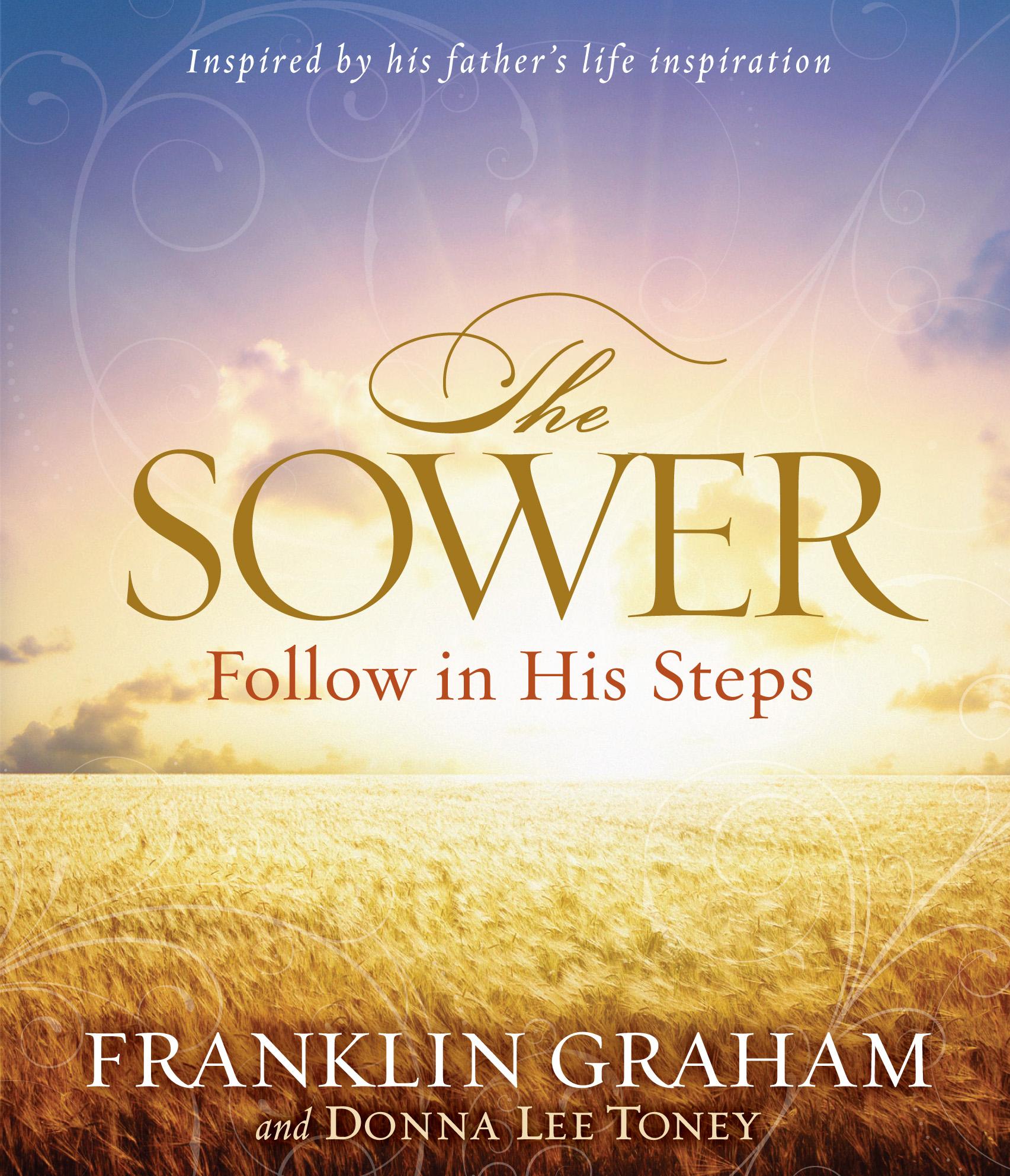 Happy Birthday to our author Franklin Graham! Thank you for all that you do to help those in need. 