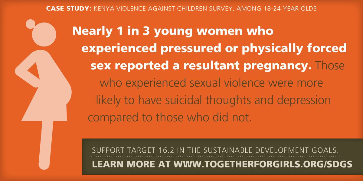 We can end violence against children! Learn how countries take action: bit.ly/tfgsdgs v <a href="/together4girls/">Together for Girls</a> #SDGs