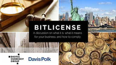 DCGco's tweet photo. Get the scoop on BitLicense this Thursday with @DavisPolkReg online or in NYC w us (+ beer) - https://t.co/YkQLPWZPcL http://t.co/CusFSMonI5