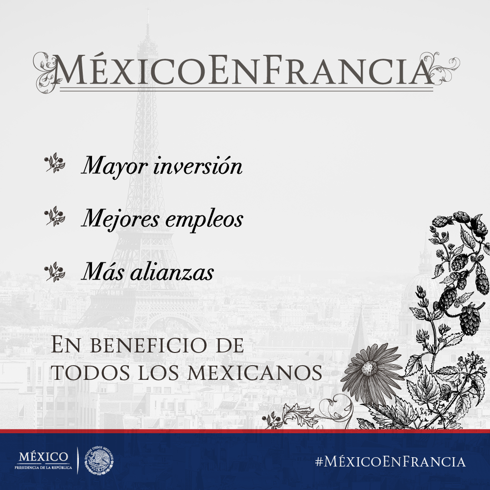 PresidenciaMX's tweet photo. La @SECTUR_mx impulsar la relación turística bilateral con #Francia http://t.co/Ohss5VwGM3 #Turismo #MéxicoFrancia http://t.co/WugxH0dgkZ