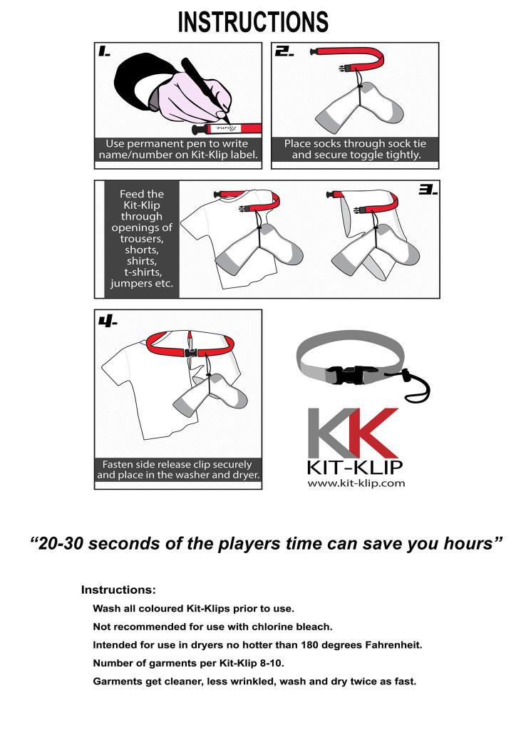 kit_klip's tweet photo. A simple guide on how the kit-klip works.Save yourself time and sports club money.#Football #Rugby #NoExtraWork http://t.co/9y8LTIwbDz