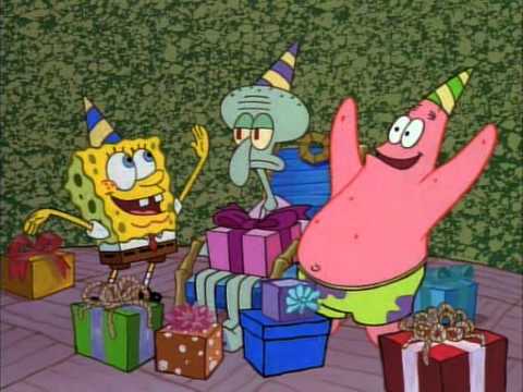 Happy Birthday Spongebob Squarepants :*:*   