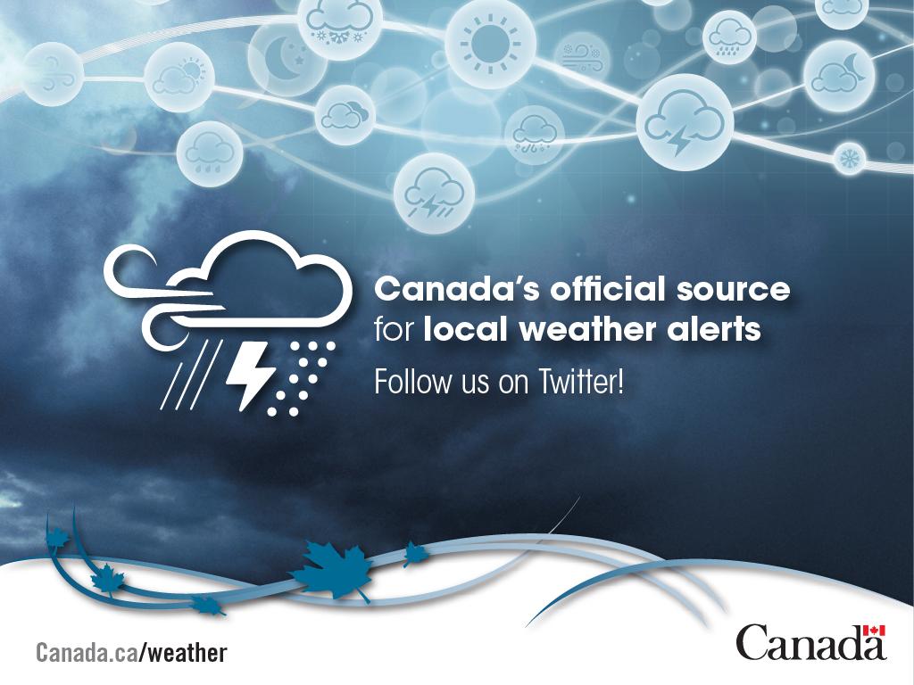 Interested in receiving local #weather alerts via Twitter? Find out how: ow.ly/PzrXw  #severewx