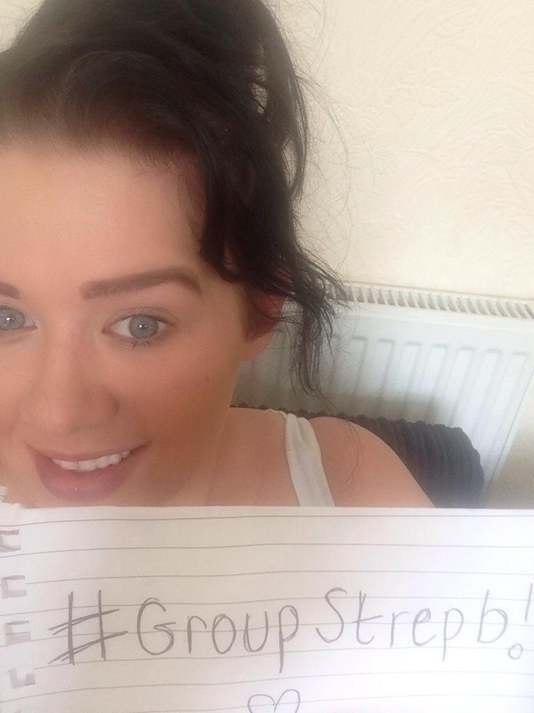 jaceysmummy24's tweet image. #groupstrepb #baby #infection #my #son!