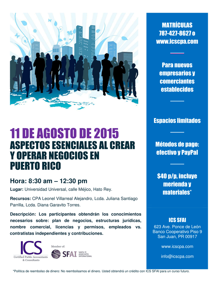 ICS_CPA's tweet image. Hay buenas ideas de negocio, pero hay mejores cuando sabes lo que hay que hacer. Matricúlate bit.ly/1J2WiJe