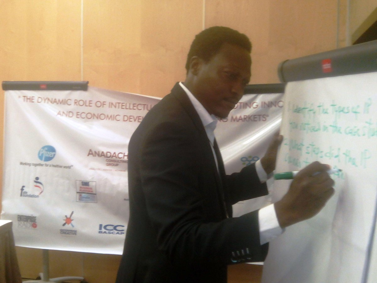 Adelphi_IP's tweet image. @Adelphi_IP @eseoraka facilitating intellectual property case study session @IPPWorkshop @anadach @Gidi_Traffic