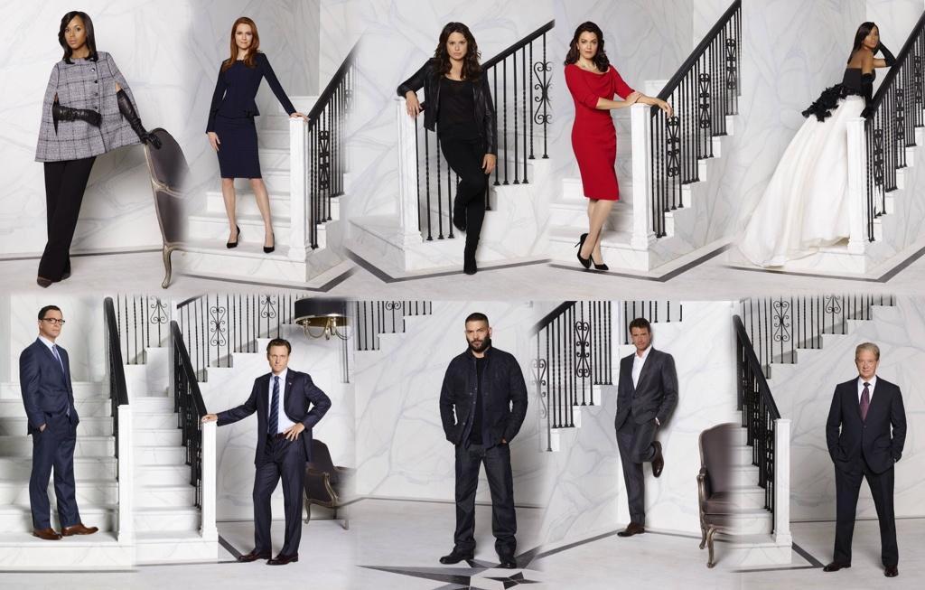 _smiLYN_'s tweet image. #TableReadTuesday should be an official thing! Let's welcome back our favorite cast the right way! #Scandal #5candal