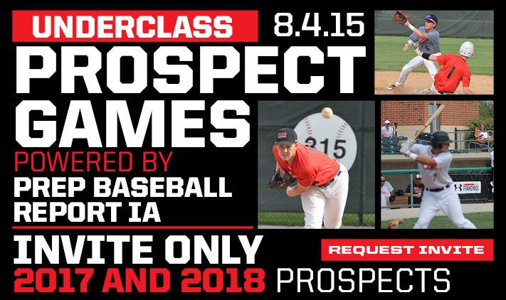 PrepBaseballIA's tweet photo. 2017 Braeden Nielsen #MidPrairie added to IA Underclass Prospect Games @Braeden_Nielsen > http://t.co/8Blzb1yPzQ… http://t.co/EotdeXF97Q