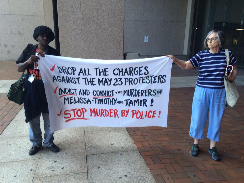 PTS_CLE's tweet photo. #organizecle #breloverdict #brelotrial #cle77 #cleveland77 #blacklivesmatter #MalissaWilliams #TimothyRussell http://t.co/Xo9lXWNxde