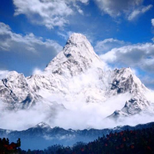 renderography's tweet image. Kyrat! The reason Far Cry 4 was more exotic than Far Cry 3! #renderography #farcry4