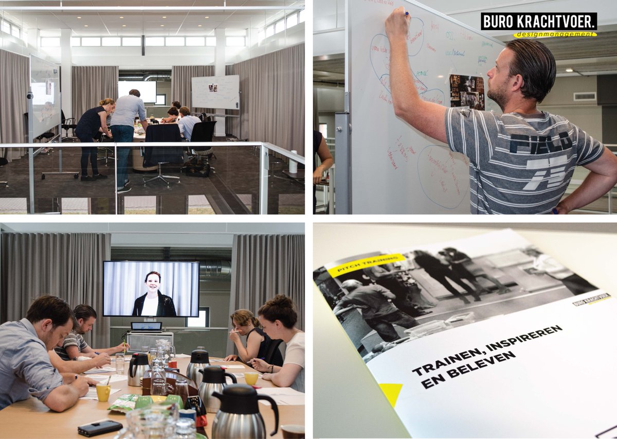 Gister een Pitch Training gegeven voor 3 bedrijven in Oss. Trots op resultaat van de deelnemers! ism <a href="/KarelJanvanK/">K.J. van Kesteren</a>