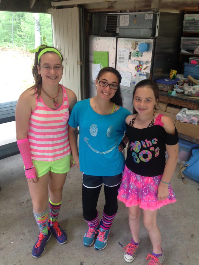 CampWIP's tweet photo. Enjoying our blast from the past day at WIP day! Here is the 80s http://t.co/fnBg2lJtA4