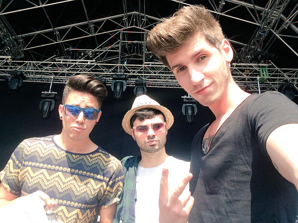 RandomOficialBB's tweet image. Probando sonido en Barakaldo!!