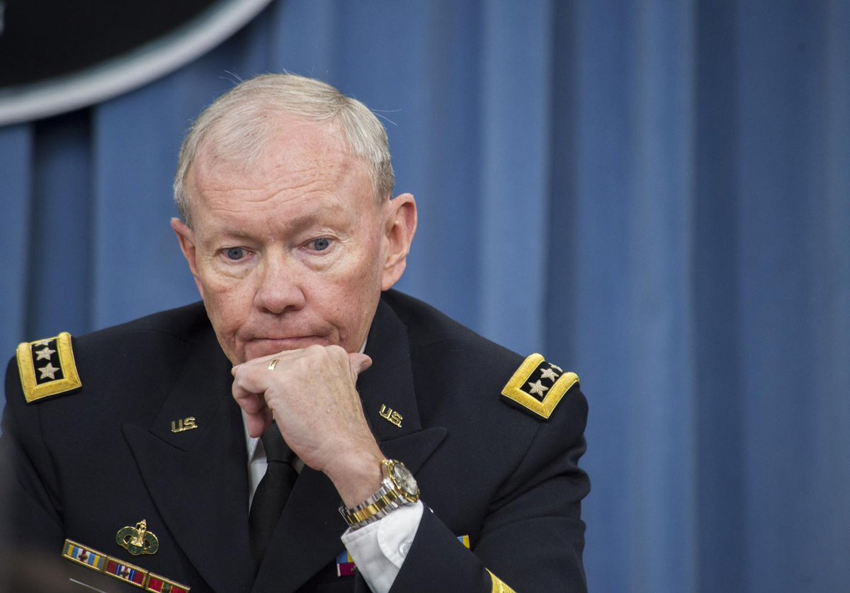 #OPINION: Gen. @MartinDempsey pulls no punches in assessment of #Iraq: stripes.com/opinion/dempse…