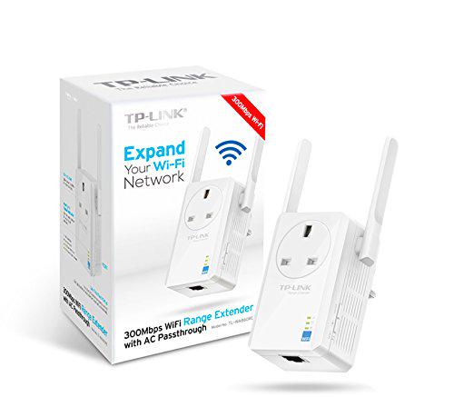 JakeM_1998's tweet image. Save 45%, TTP-LINK TL-WA860RE Plug-in Wi-Fi Extender now £21.98, was £39.99 amzn.to/1DeoDud #AmazonPrimeD…