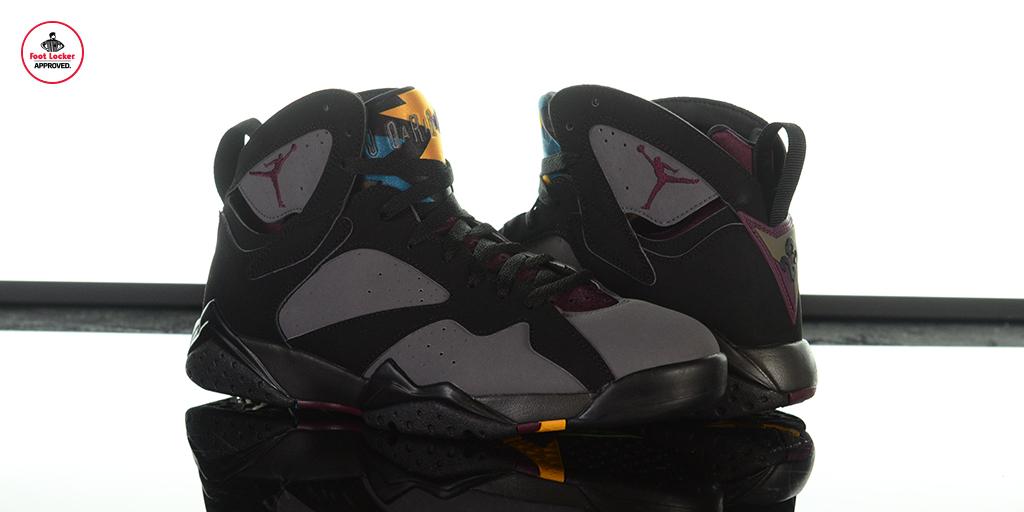 Foot Locker on Twitter: Air #Jordan 7 Retro 'Bordeaux' drops in stores and online Stores/Details. | http://t.co/bO1yQyGjpD" / Twitter