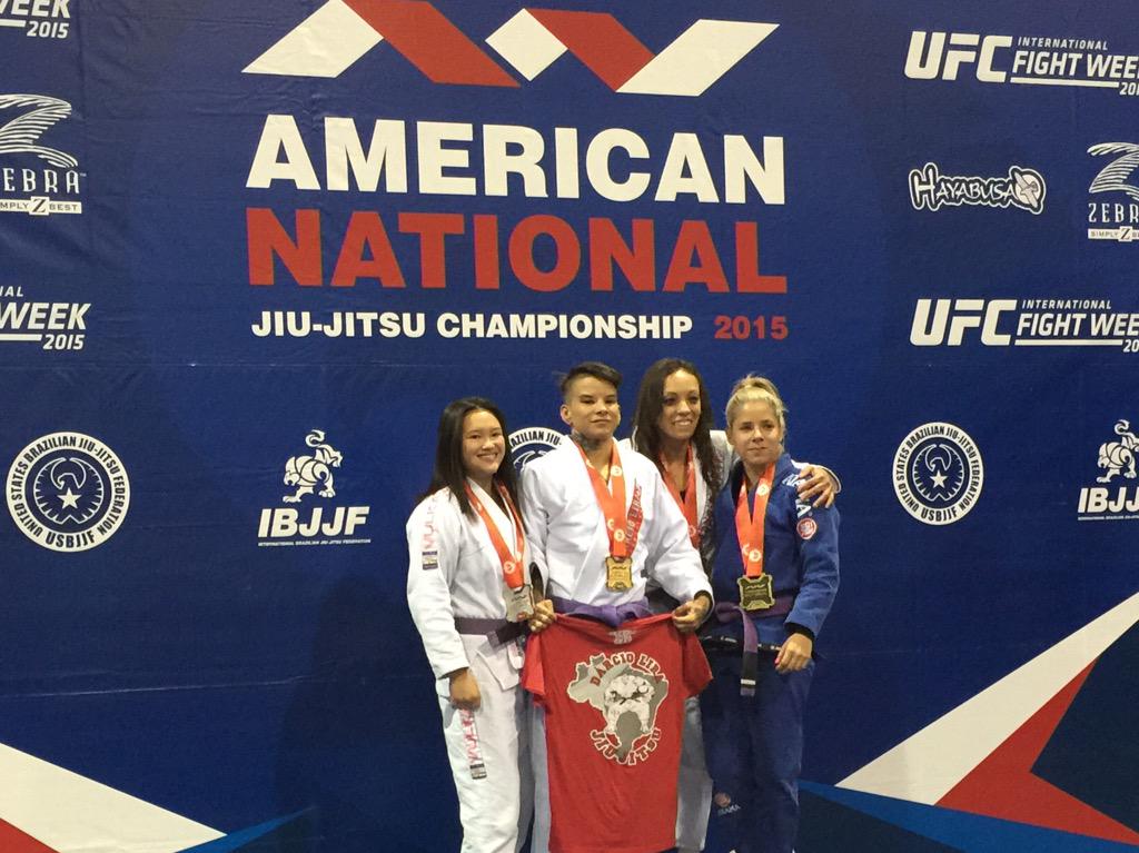 BAFAfighter's tweet photo. Congratulations to @fuckfair510 taking home double gold this past weekend at #ibjjf #americannationals @DarlynsonLira http://t.co/ft7qP3sEyy