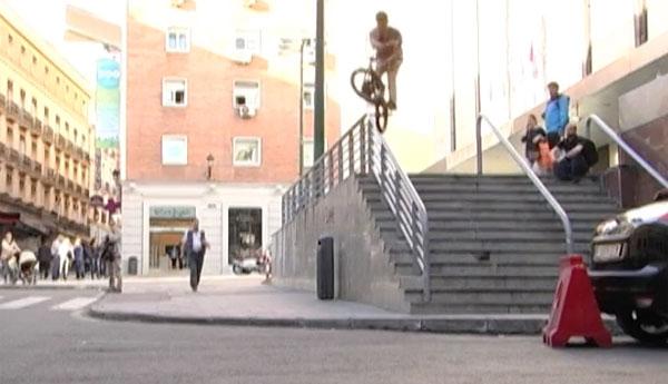 BMX_UNION's tweet photo. . @substancebmx in Madrid

VIDEO: http://t.co/Ku3yfSfali

#BMX http://t.co/dD38M8AE4Y